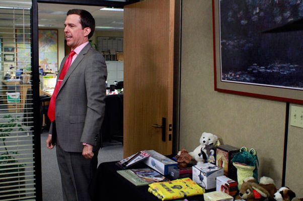 The Office Showrunner Paul Lieberstein Tells Vulture Why Andy Bernard  Replaced Michael Scott