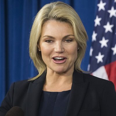 Nauert Won’t Be in Trump’s Cabinet Because She Has No Clout