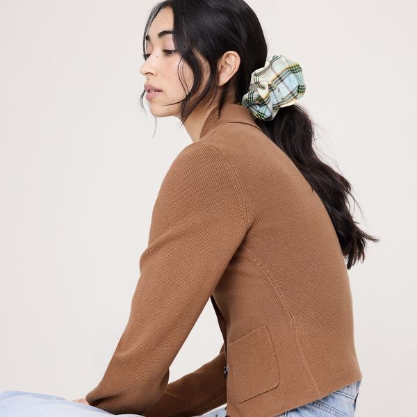 Banana Republic Cotton Hair Scrunchie