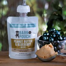 Bark Pouch Peanut Butter & Blueberry Recipe