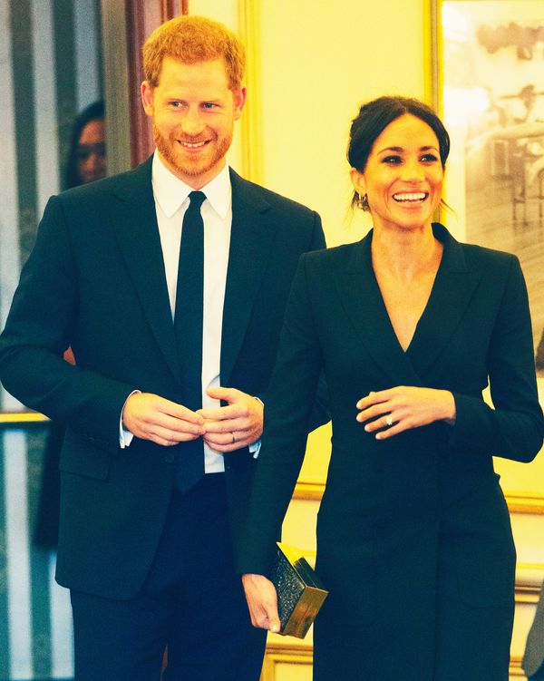 Prince Harry and Meghan Markle.