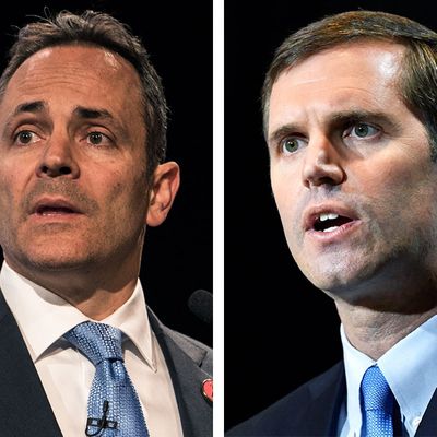 Bevin and Beshear slug it out in the Bluegrass State.