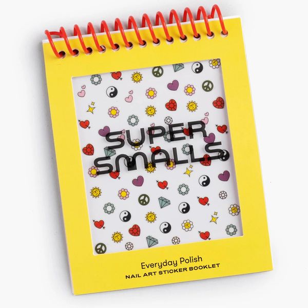 Super Smalls Everyday Polish Nail Art Sticker Booklet