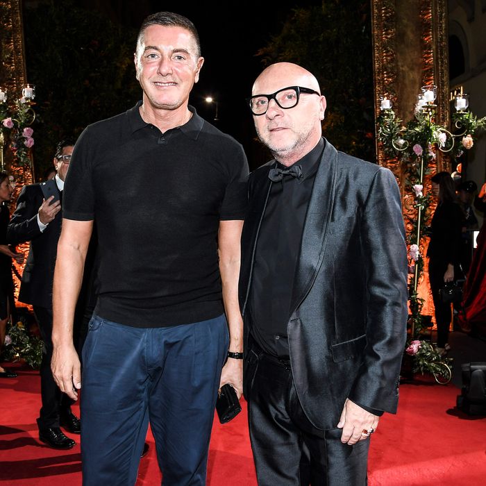 Stefano Gabbana Provides Another Unpopular Opinion