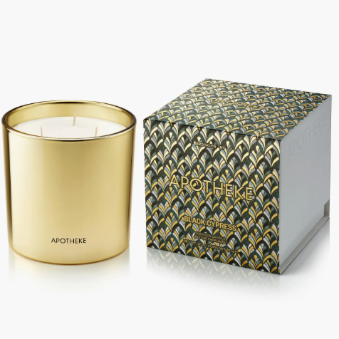 Apotheke Three-Wick Scented Candle