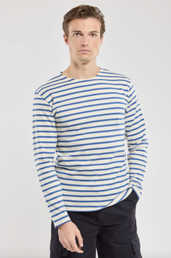 Armor Lux Breton Striped Shirt - Rustic Cotton