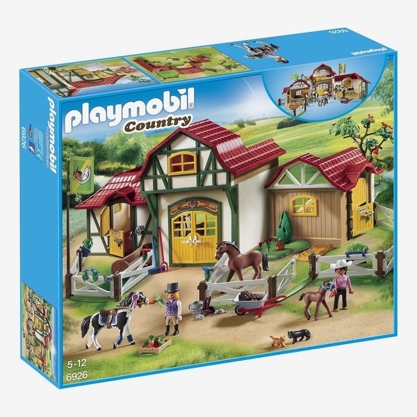 Playmobil Horse Farm Building Set