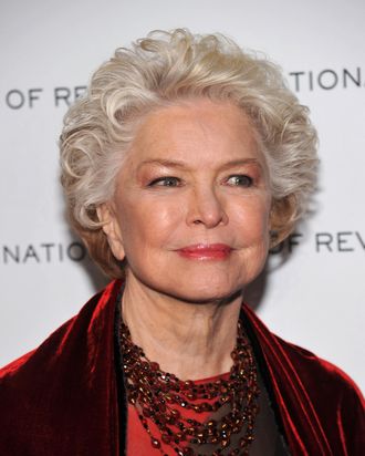 NEW YORK - JANUARY 12: Actress Ellen Burstyn attends the National Board of Review of Motion Pictures Awards gala at Cipriani 42nd Street on January 12, 2010 in New York City. (Photo by Bryan Bedder/Getty Images)