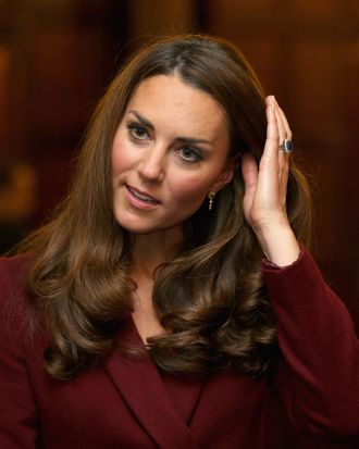 Kate Middleton, mom-to-be?