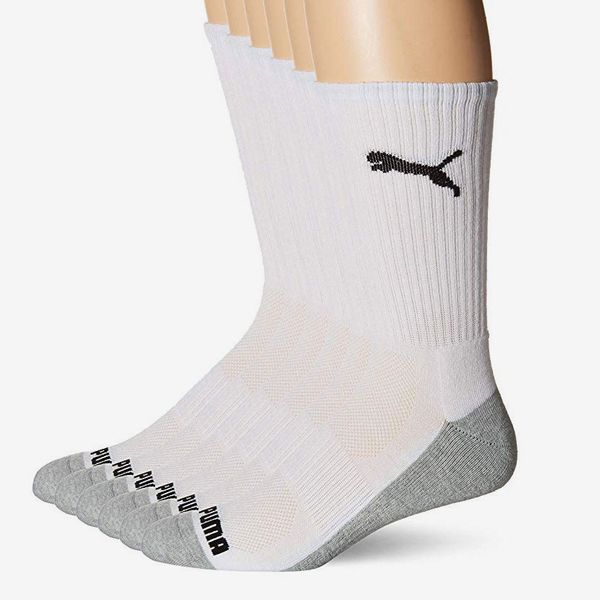 Puma Men's Athletic Crew Sock, 6-Pack