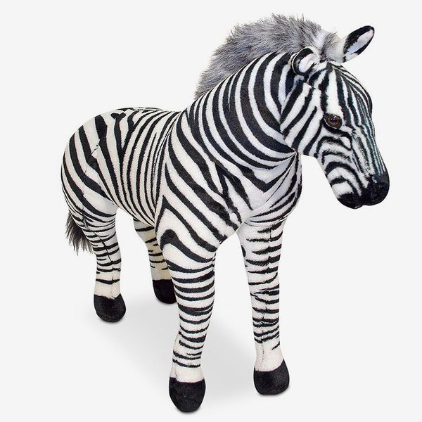 Melissa & Doug Giant Striped Zebra