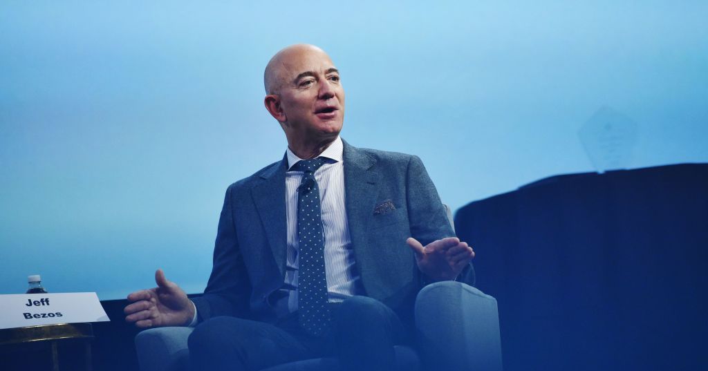 Amazon’s Jeff Bezos Vows $10 Billion to Fight Climate Change