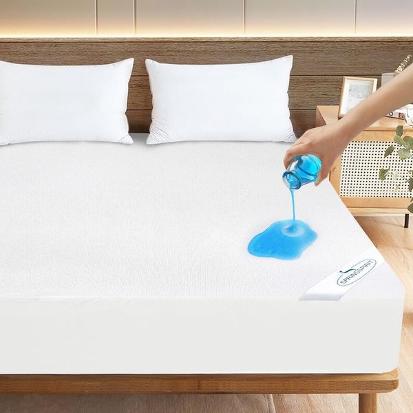 Springspirit Twin Size Waterproof Mattress Protector