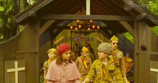 Moonrise Kingdom Trailer: Wes Anderson’s Many Famous Friends Go Camping