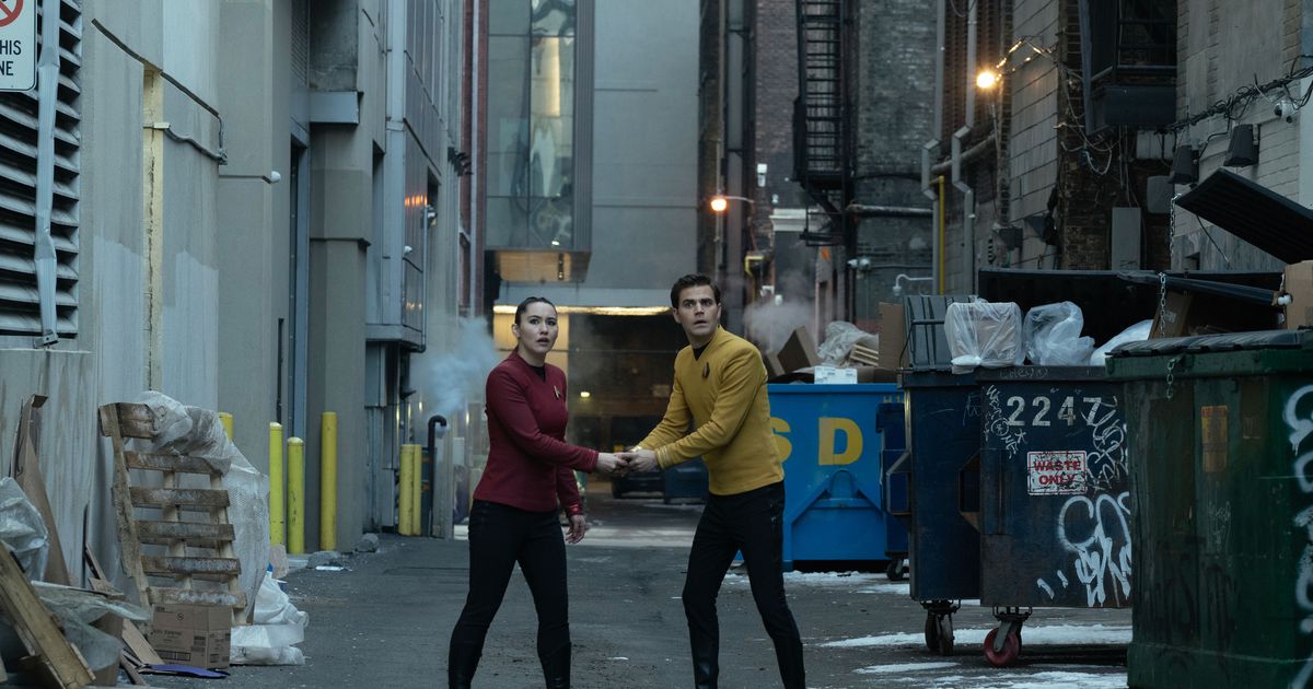 Star Trek: Strange New Worlds Recap: Back From the Future