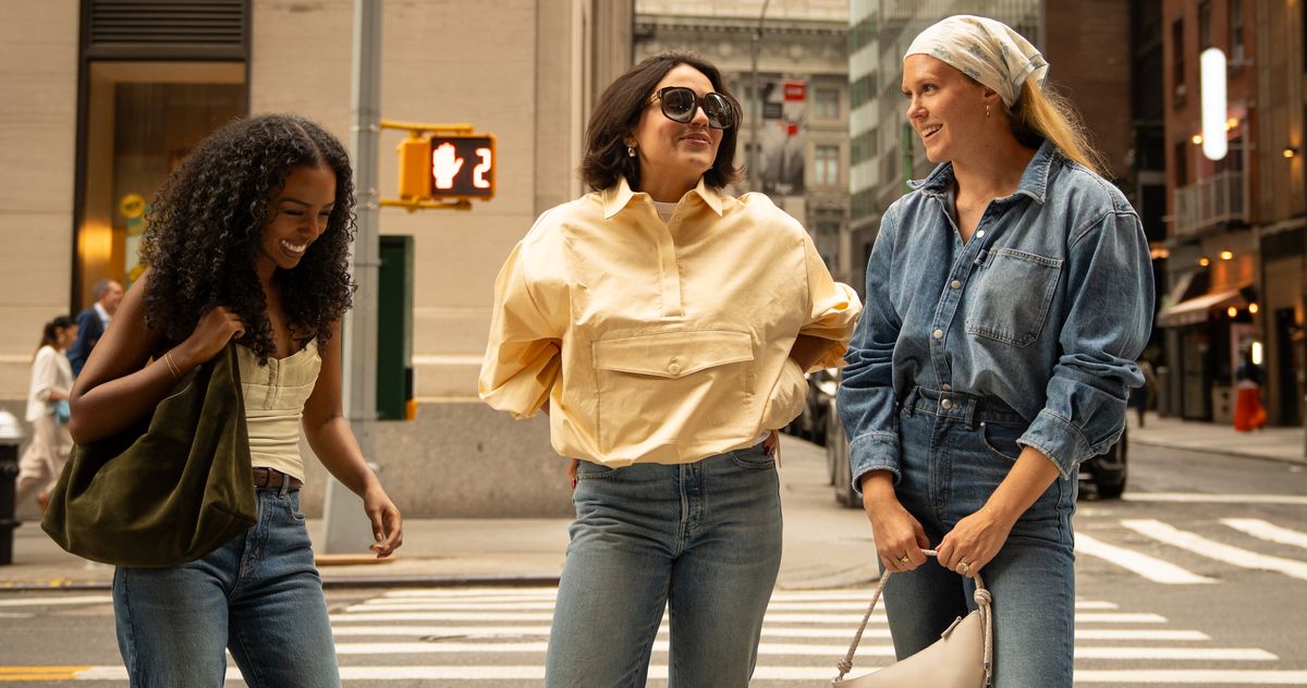 The Cut Editors Try Madewell's Straight-Leg Jeans