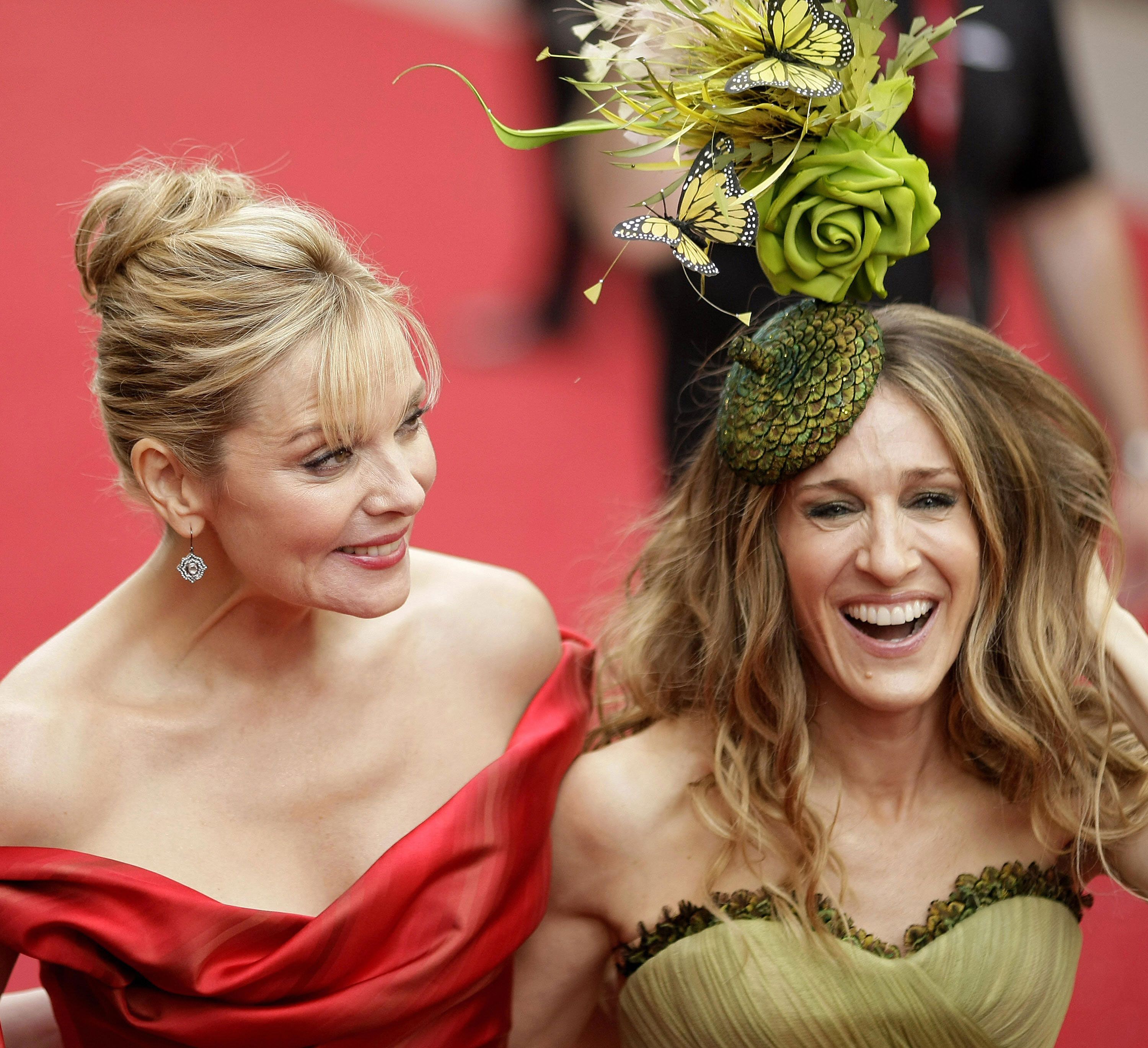 3000px x 2738px - Sarah Jessica Parker and Kim Cattrall's SATC-Beef Timeline