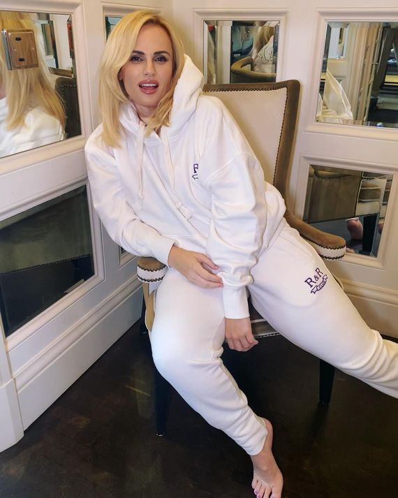 570px x 713px - Rebel Wilson Launched Loungewear, But There's a Problem