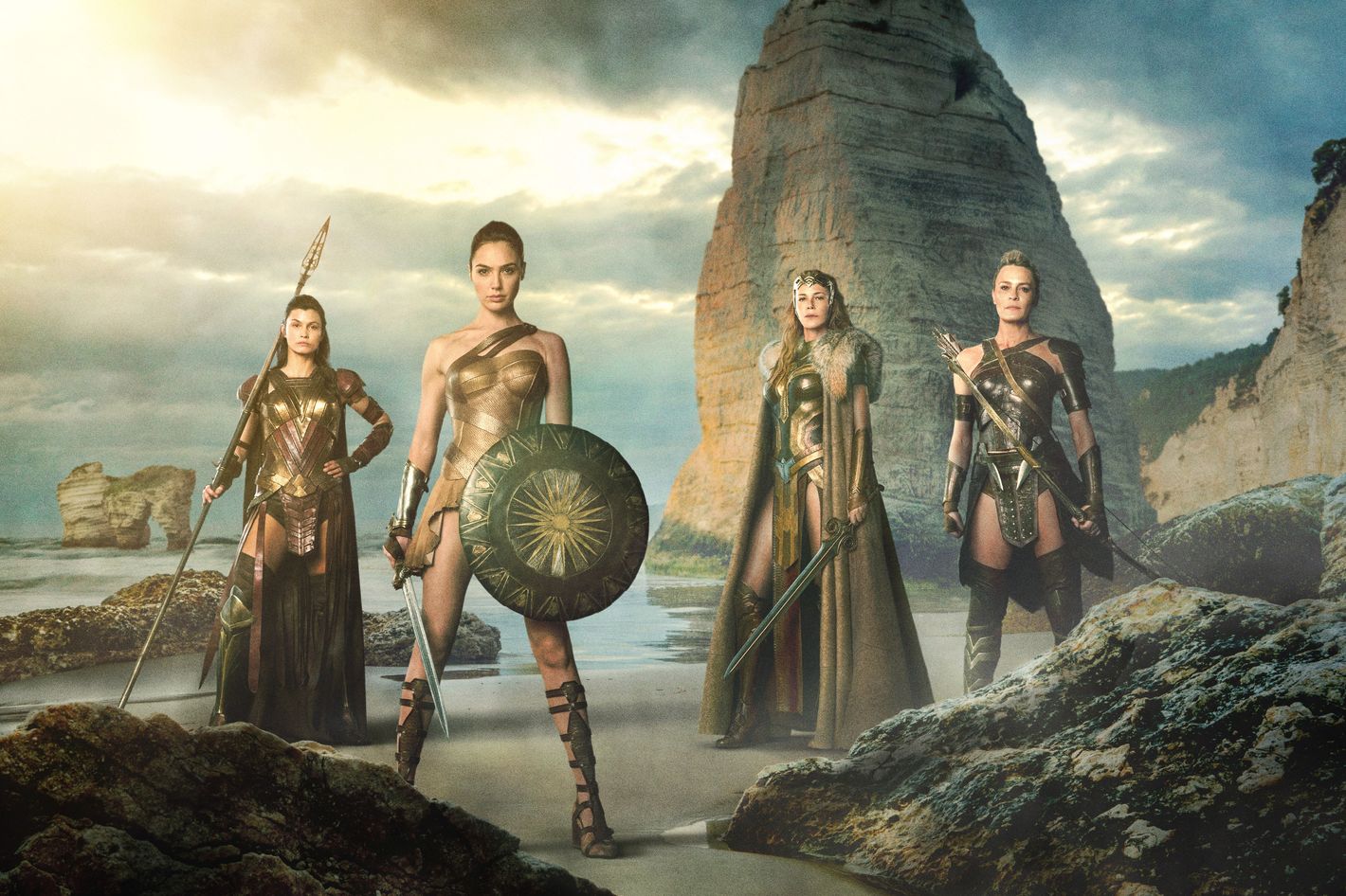 The Best Part of Wonder Woman Is the All-Female Island