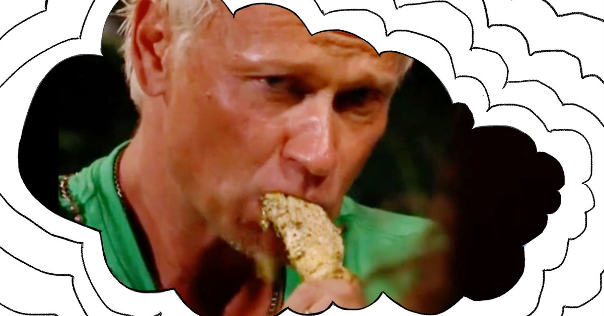 I Think About This a Lot Brace StressEating on Gigolos