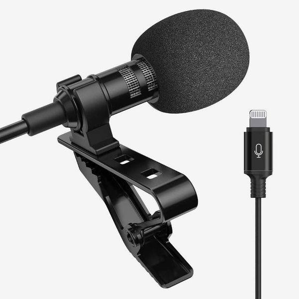 Blue Computer mini microphone for iphone,Tiny Microphone,Portable Microphone/mini mic,for Mobile Phone Recording Chat and Singing,with Mic Stand and 2PCS sponge foam cover Tablet 