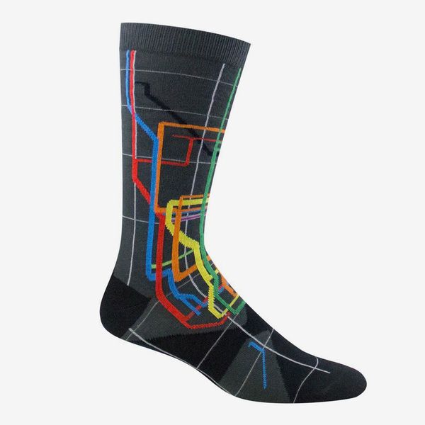 Vignelli Subway Diagram Socks