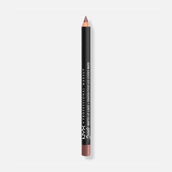 NYX Suede Matte Lip Liner Velvet Soft Vegan Lip Pencil - Los Angeles