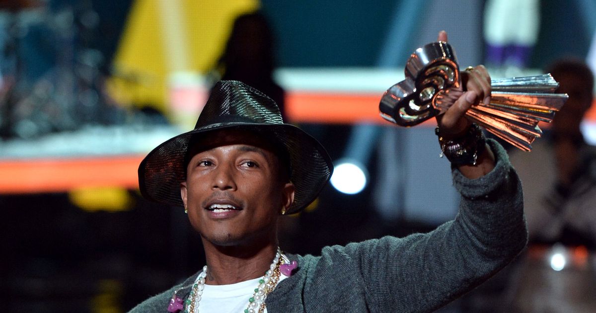 Pharrell Likes to Start All His Songs the Same Way