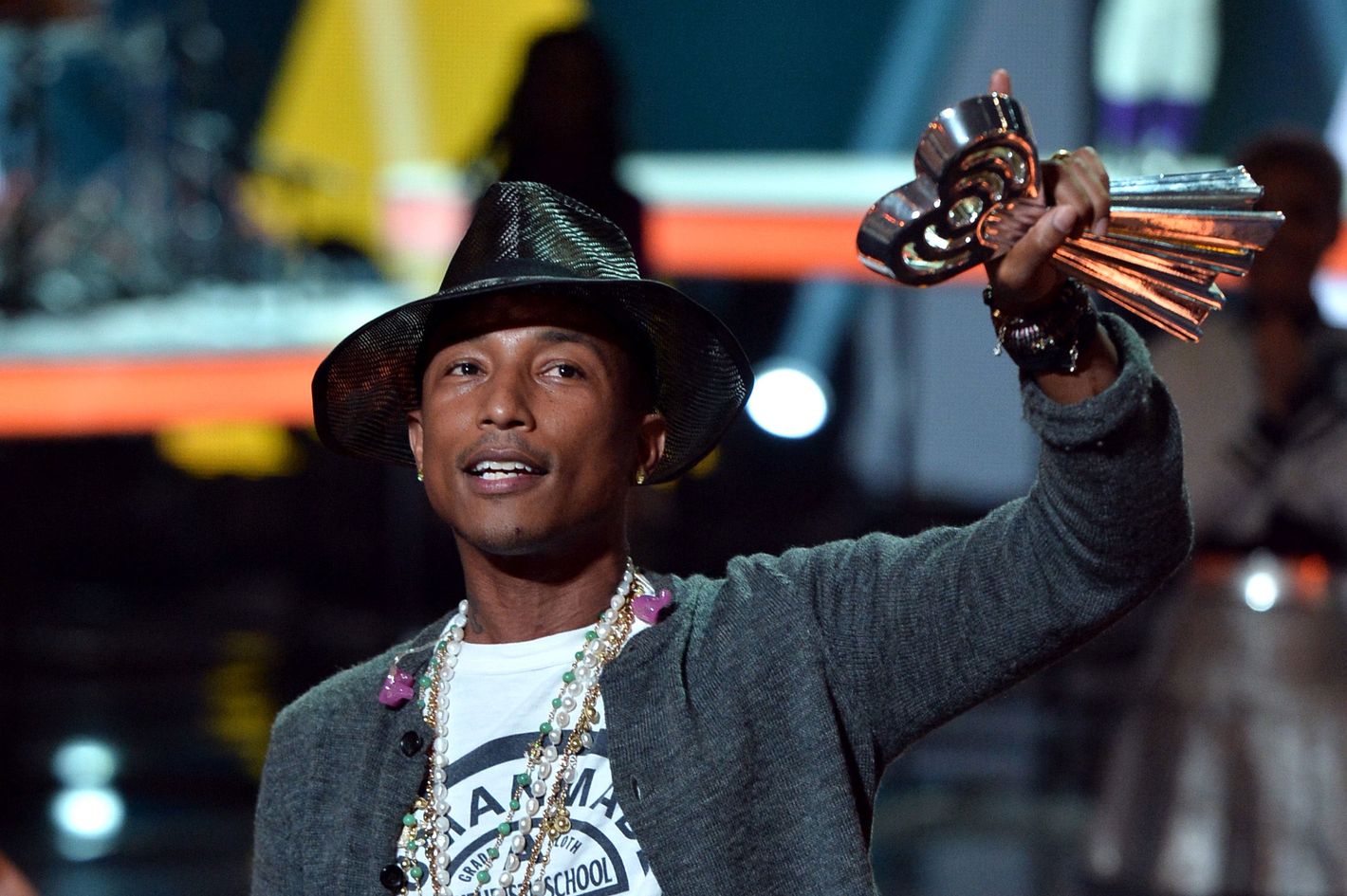 Pharrell's Weird Style Gets Weirder Every Year