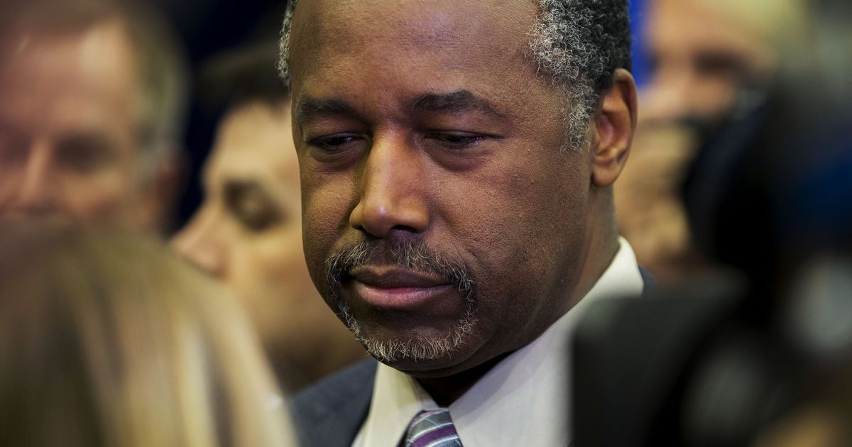 Ben Carson Says He ‘Does Not See a Path Forward,’ Will Skip Next GOP Debate