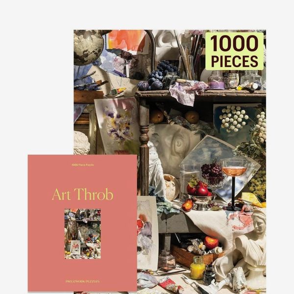 Piecework Art Throb 1000 Piece Puzzle