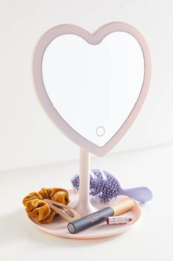 UO Heartbeat Makeup Vanity Mirror