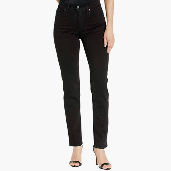 Levi's Women's 724 High-Rise Straight Jeans
