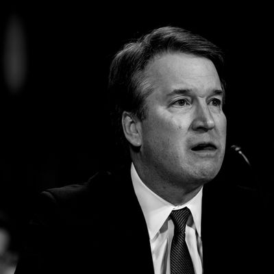 Supreme Court nominee Brett Kavanaugh.