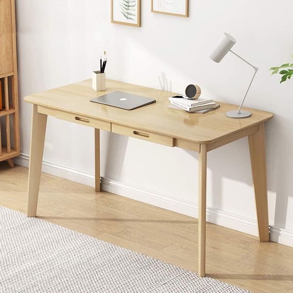 IOTXY Solid Wood Writing Desk