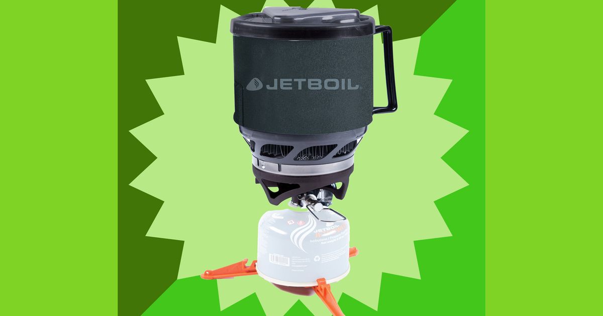 Jetboil MiniMo Camping Stove Sale 2023 The Strategist