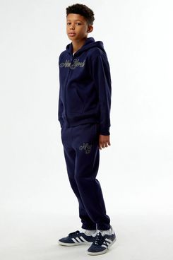 Pacsun Kids Navy New York Embroidered Jogger Sweatpants