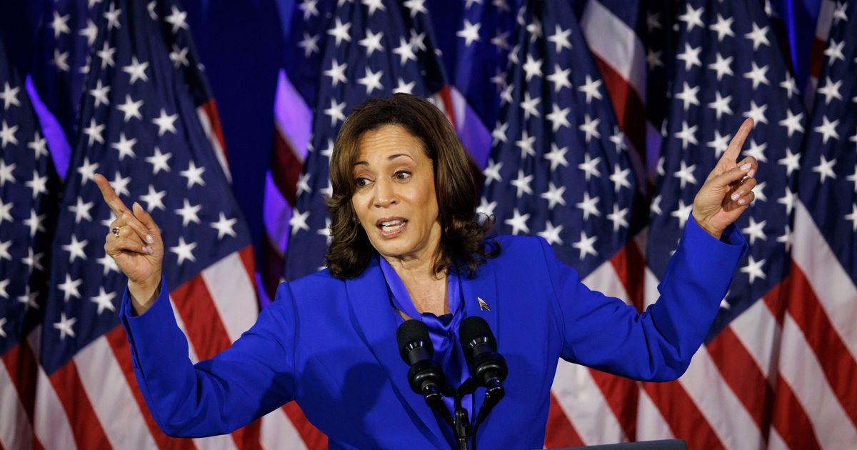 Could Kamala Harris Be a Cure for Biden 2024 Anxieties?