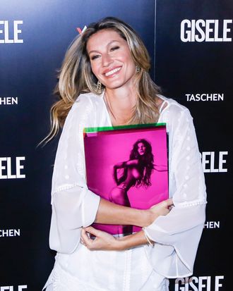 That $700 Gisele Coffee-Table Book Sold Out in a Day