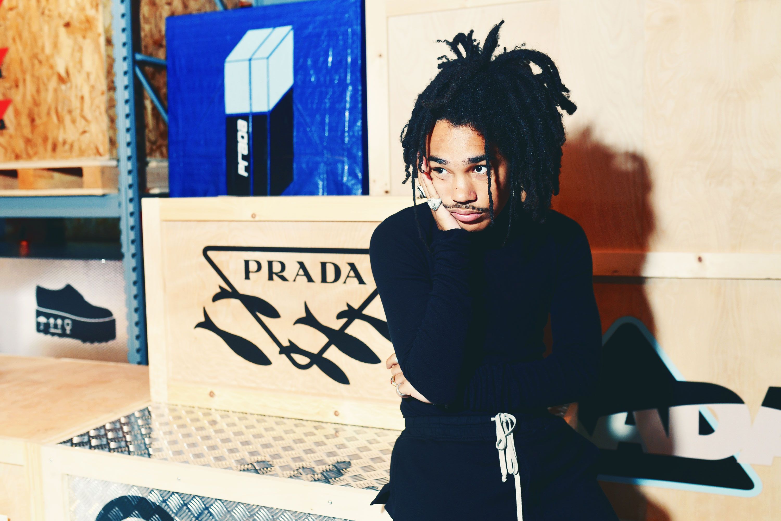 Life With Luka Sabbat: Model, Entrepreneur, Influencer