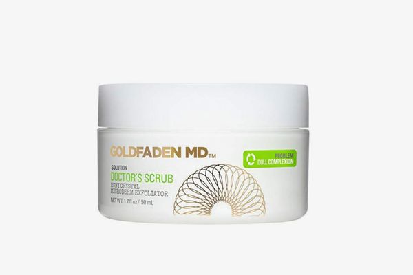 Goldfaden MD Microderm Daily Facial Exfoliator Doctor’s Scrub for Face