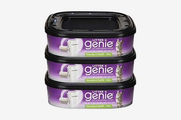 Litter Genie Ultimate Cat Litter Odor Control Refill — 3 Pack