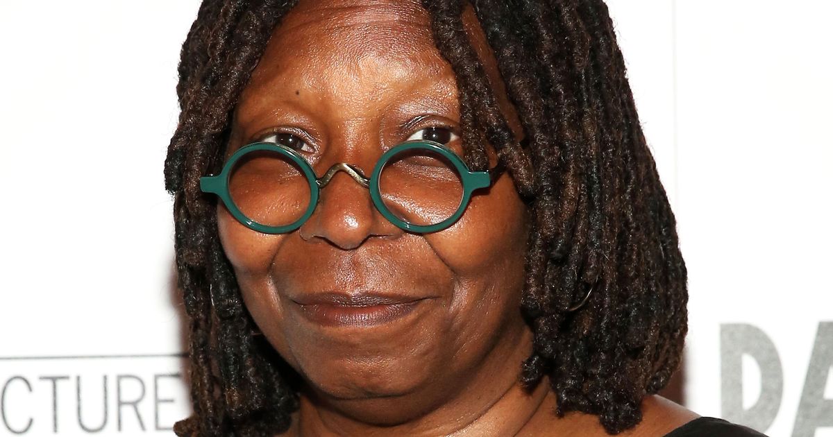 Whoopi Goldberg在展台適應