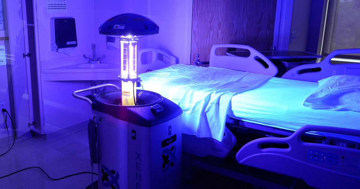 UV Sanitizer Wand Handheld Ultra Violet Light Kill Bacteria Germ Sterilizer