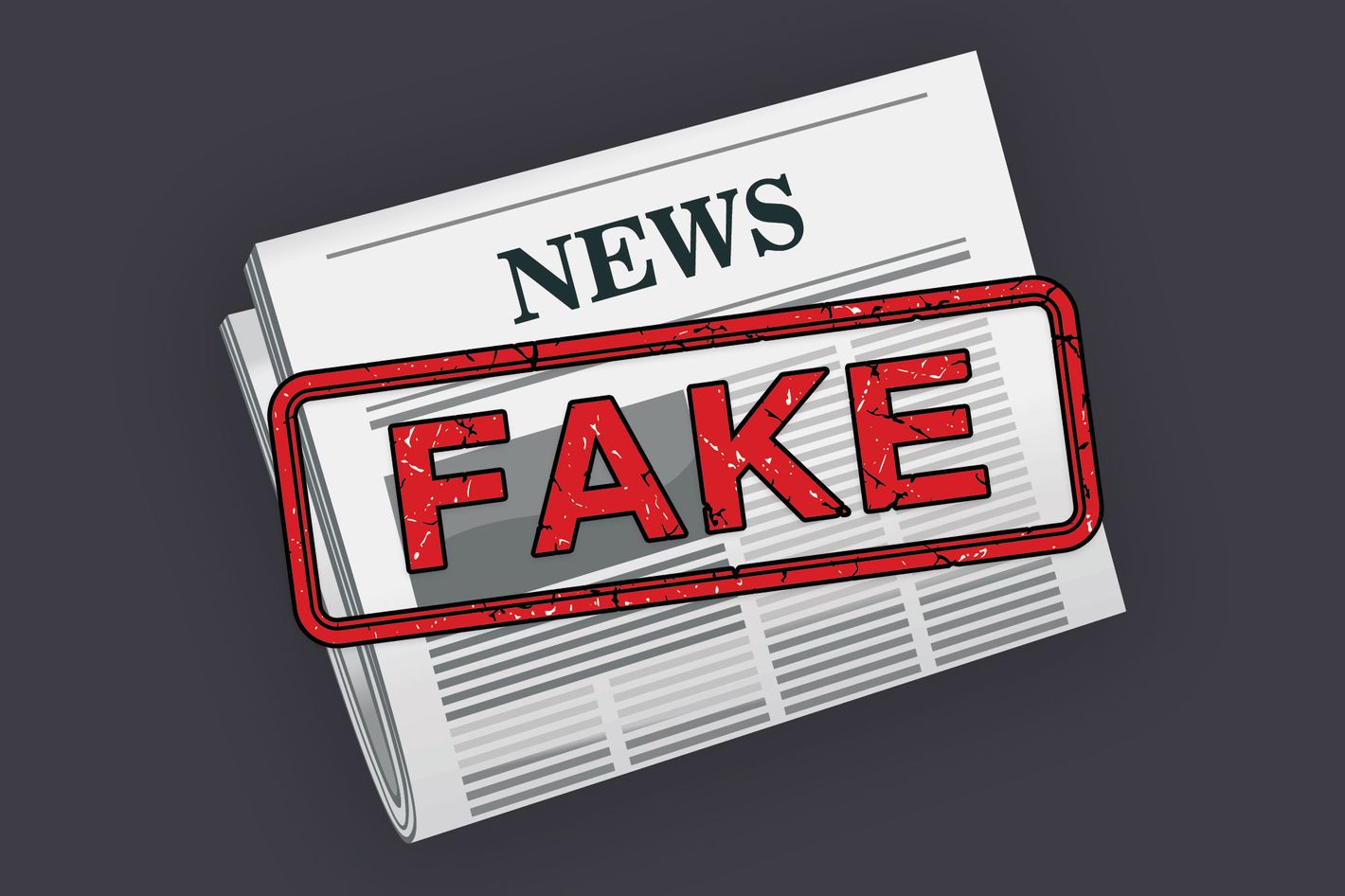 The Perplexity of Fake News