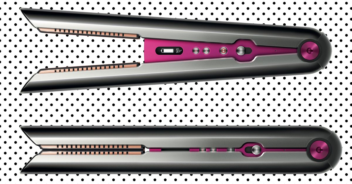 Dyson Launches the Dyson Corrale, a Fun, Flexible Flat Iron