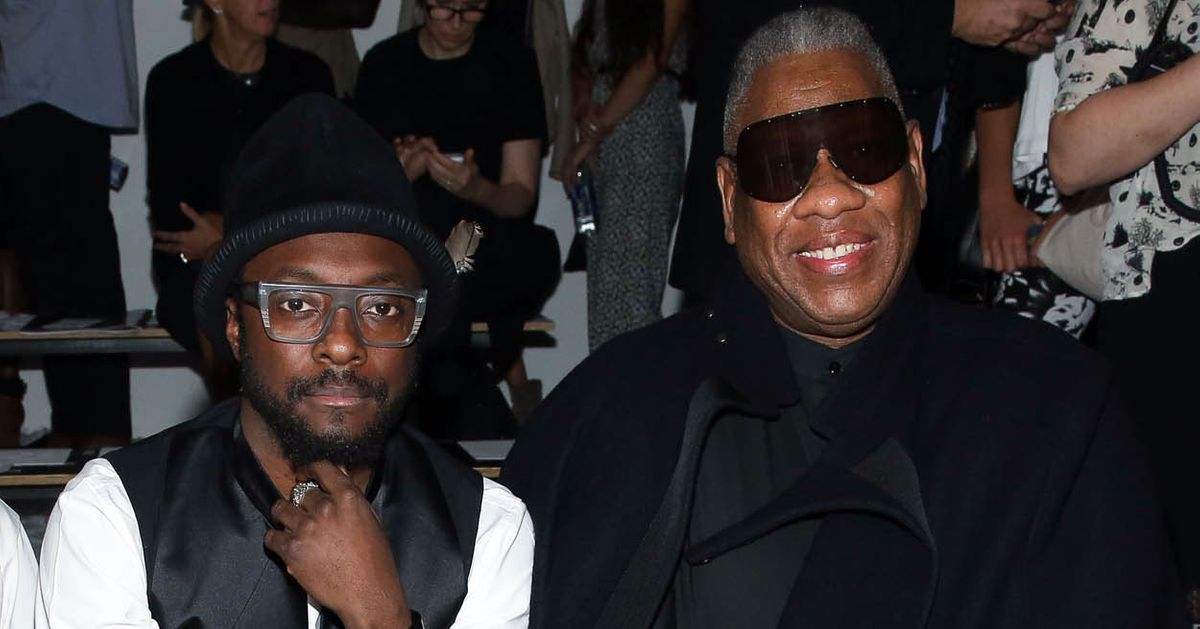 André Leon Talley Is Tinkering on Wearable Tech With Will.i.am