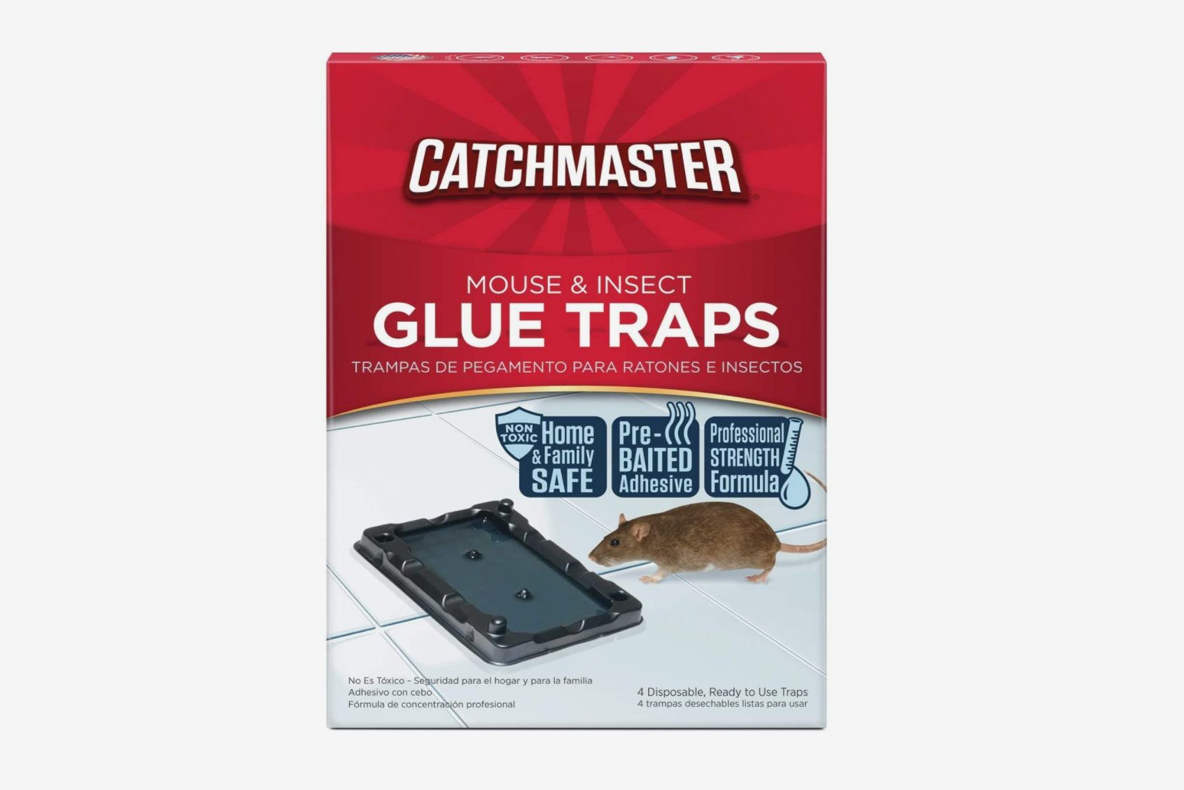 Trap That Effectively Kills a Mouse