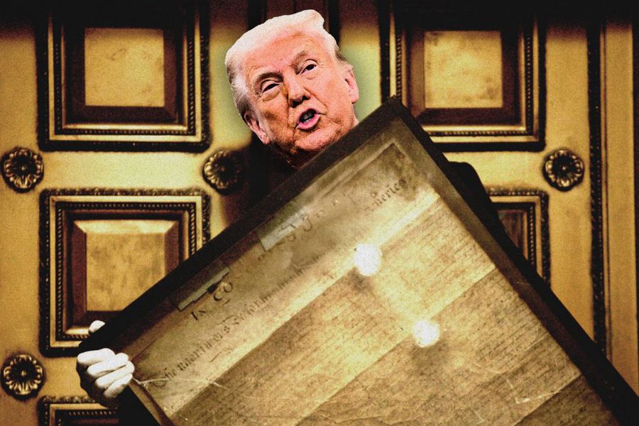 Trump Tried to Pull a Nicolas Cage, Steal the Declaration of Independence