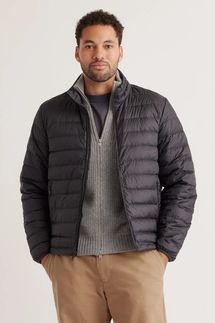 Quince Men’s Lightweight Down Packable Puffer Jacket